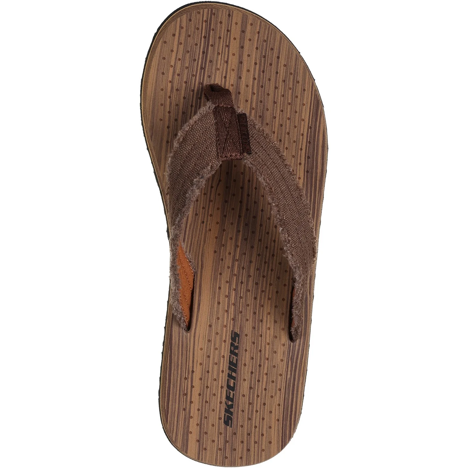 Men's Wide Fit Skechers 205098 Tantric Fritz Sandals - Brown - Image 5