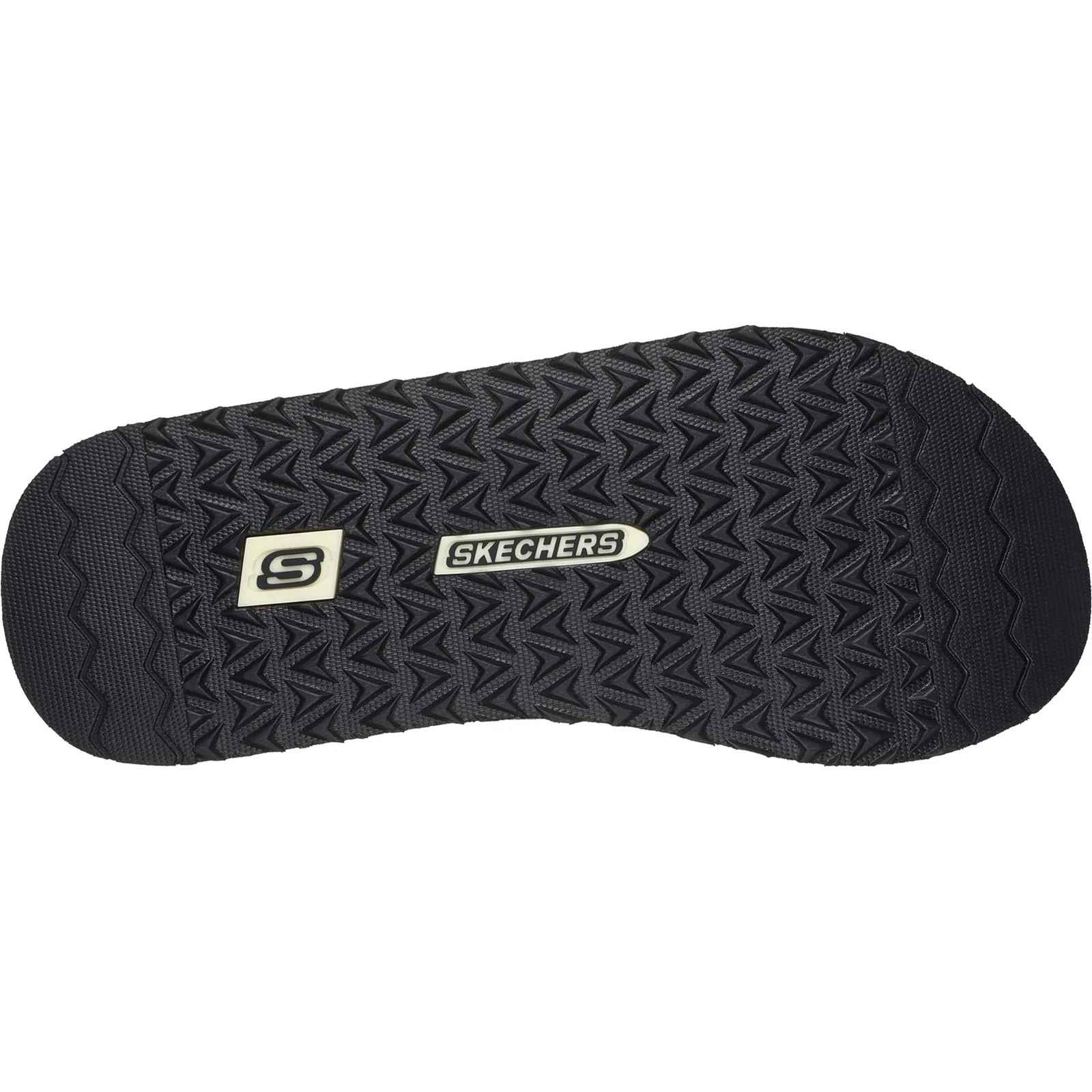 Men's Wide Fit Skechers 205098 Tantric Fritz Sandals - Brown - Image 6