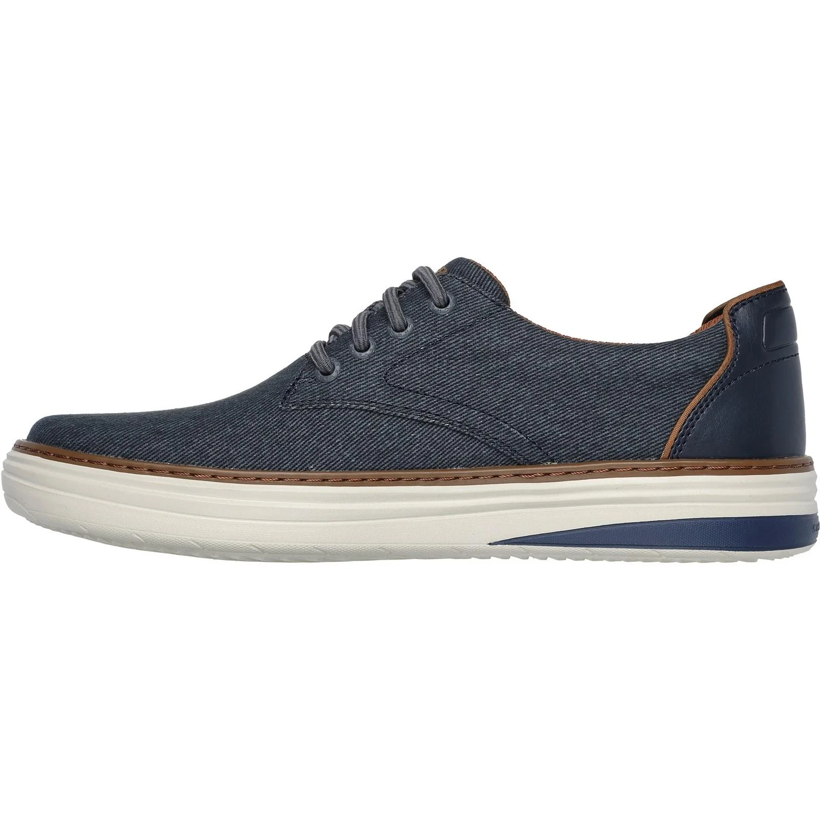 Men's Wide Fit Skechers 205135 Hyland Ratner Shoes - Image 4