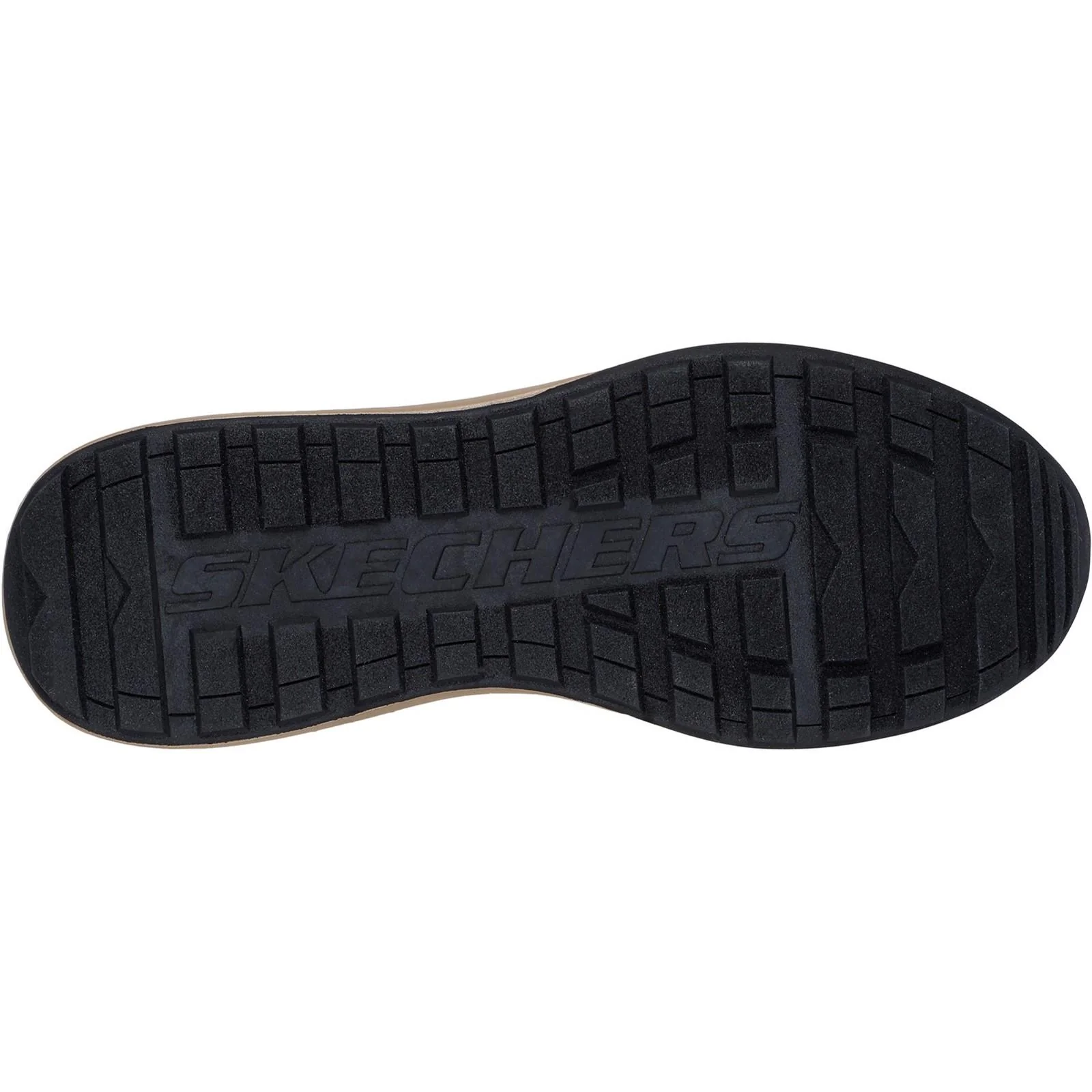 Men's Wide Fit Skechers 205236 Waterproof Netson Trainers - Image 11
