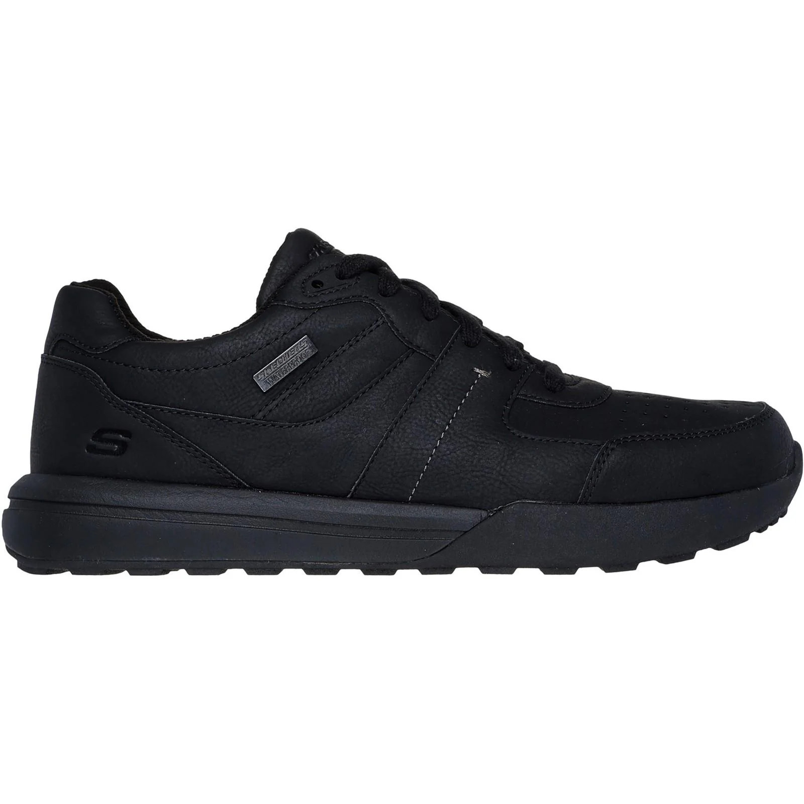 Men's Wide Fit Skechers 205236 Waterproof Netson Trainers - Image 2