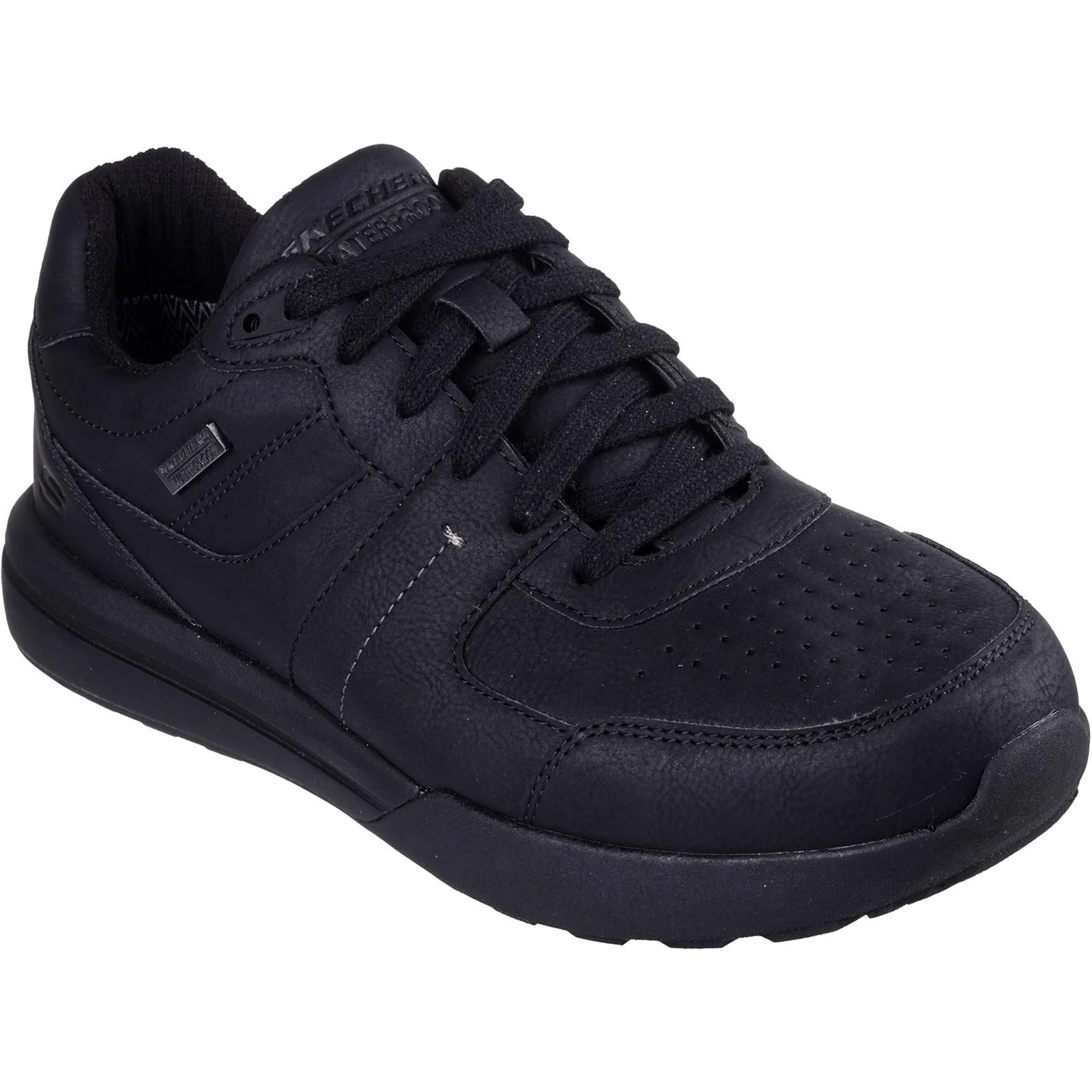 Men's Wide Fit Skechers 205236 Waterproof Netson Trainers - Image 3