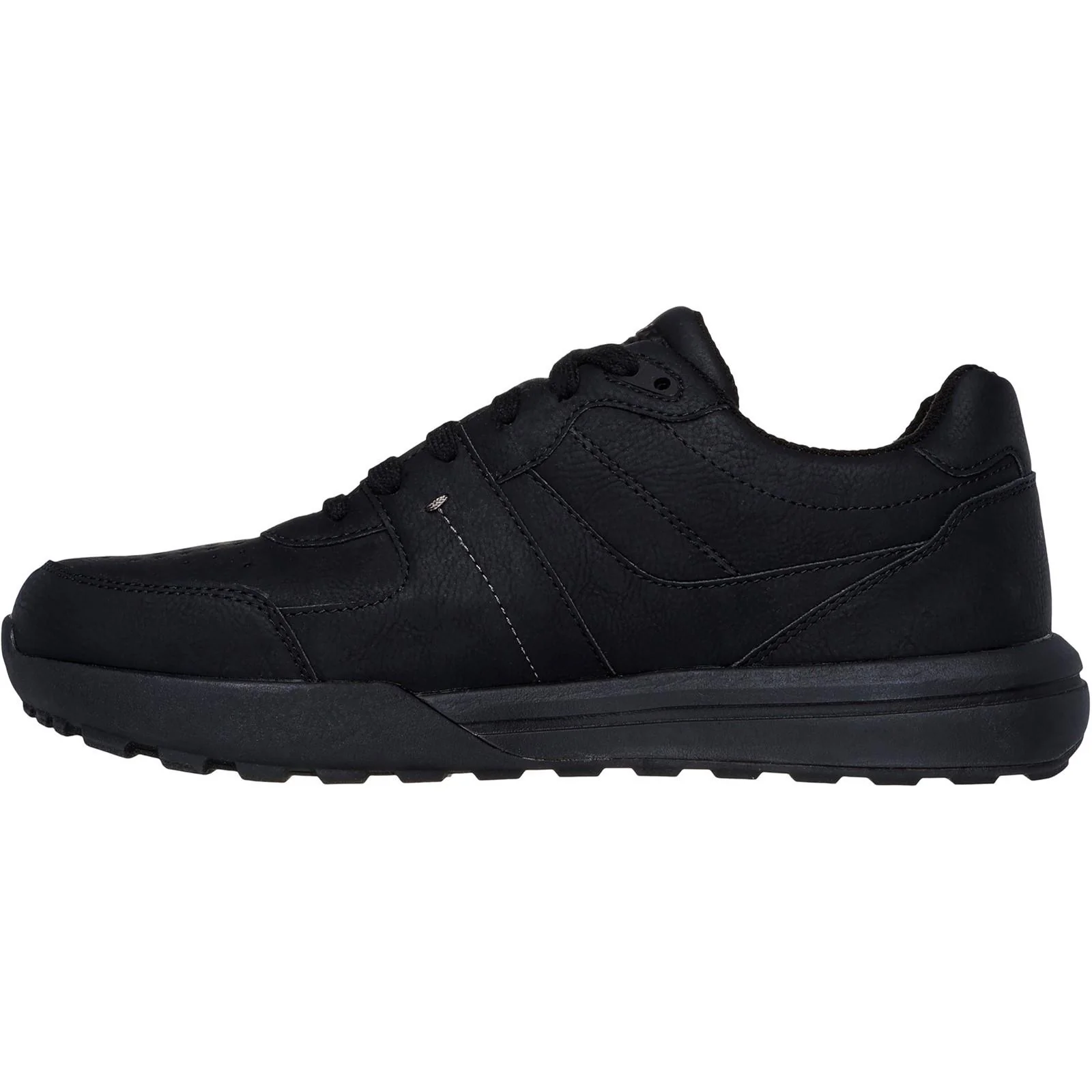 Men's Wide Fit Skechers 205236 Waterproof Netson Trainers - Image 4