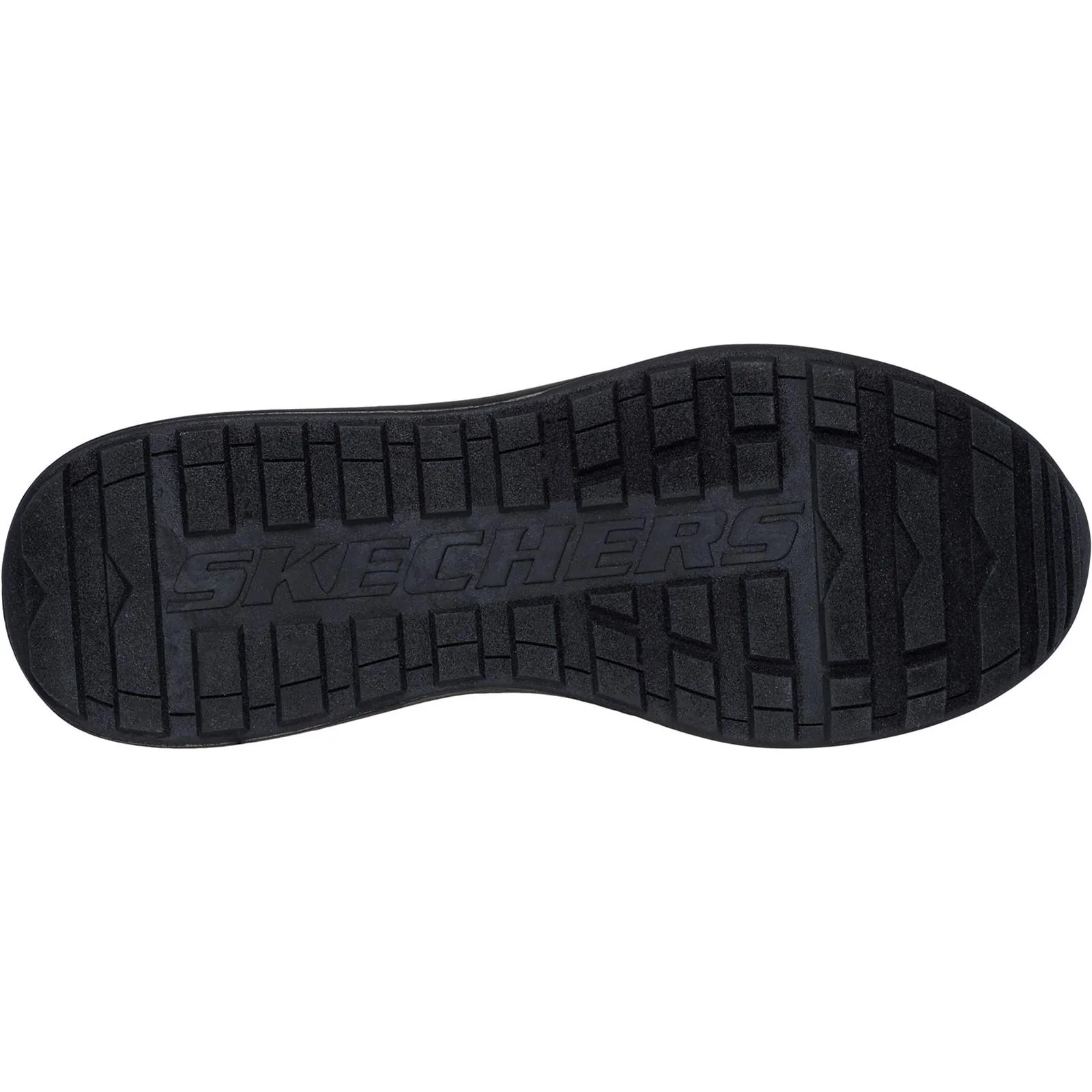 Men's Wide Fit Skechers 205236 Waterproof Netson Trainers - Image 6