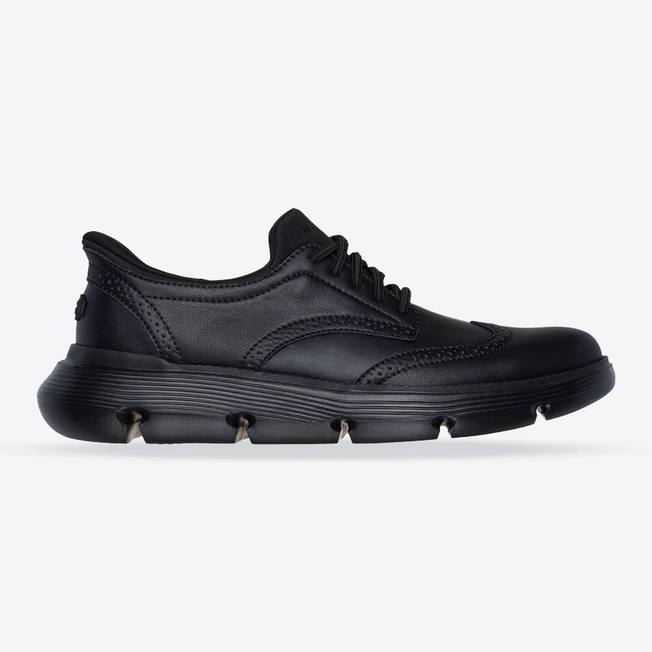 Men's Wide Fit Skechers 205311 Slip-ins Garza Sully Trainers