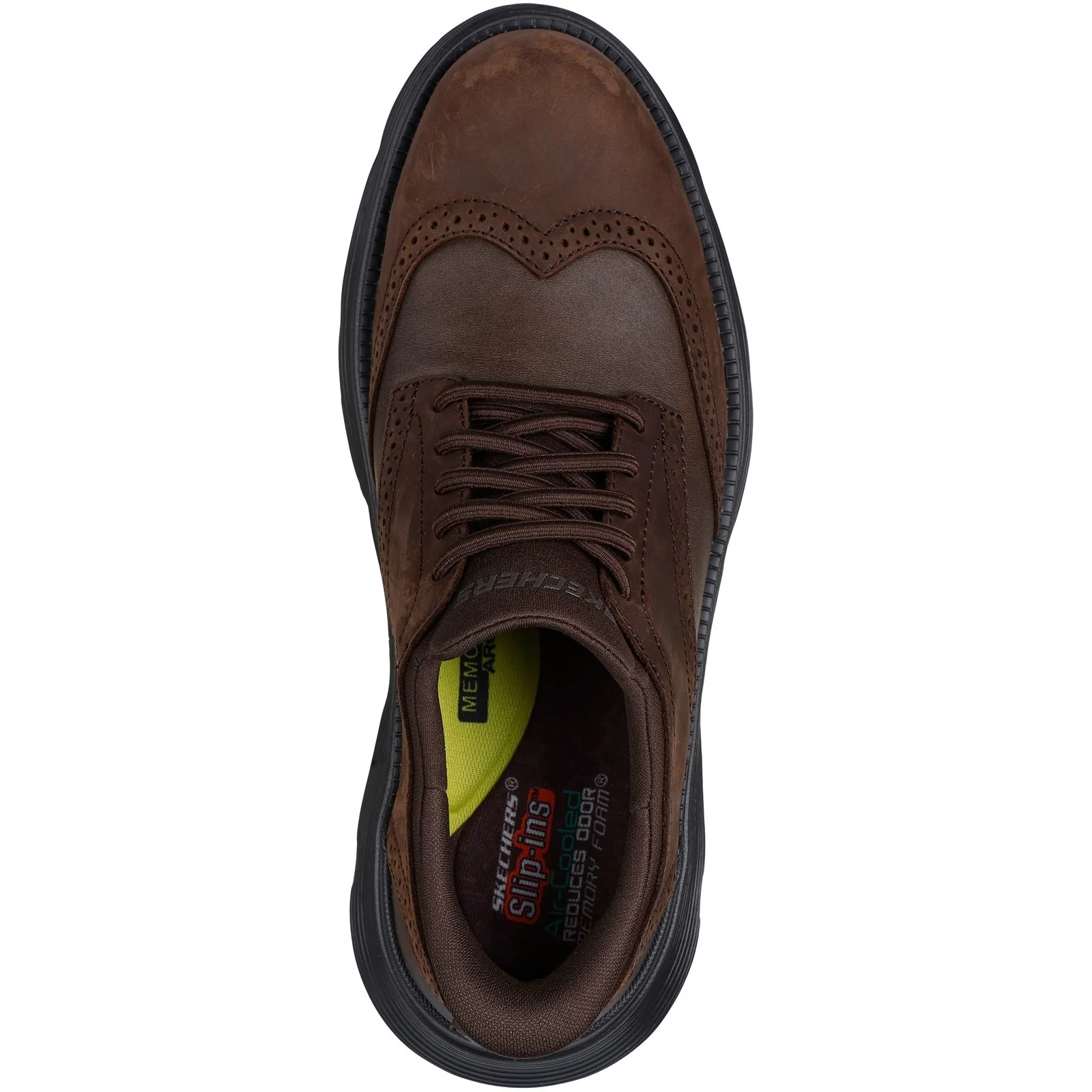Men's Wide Fit Skechers 205311 Slip-ins Garza Sully Trainers - Image 11