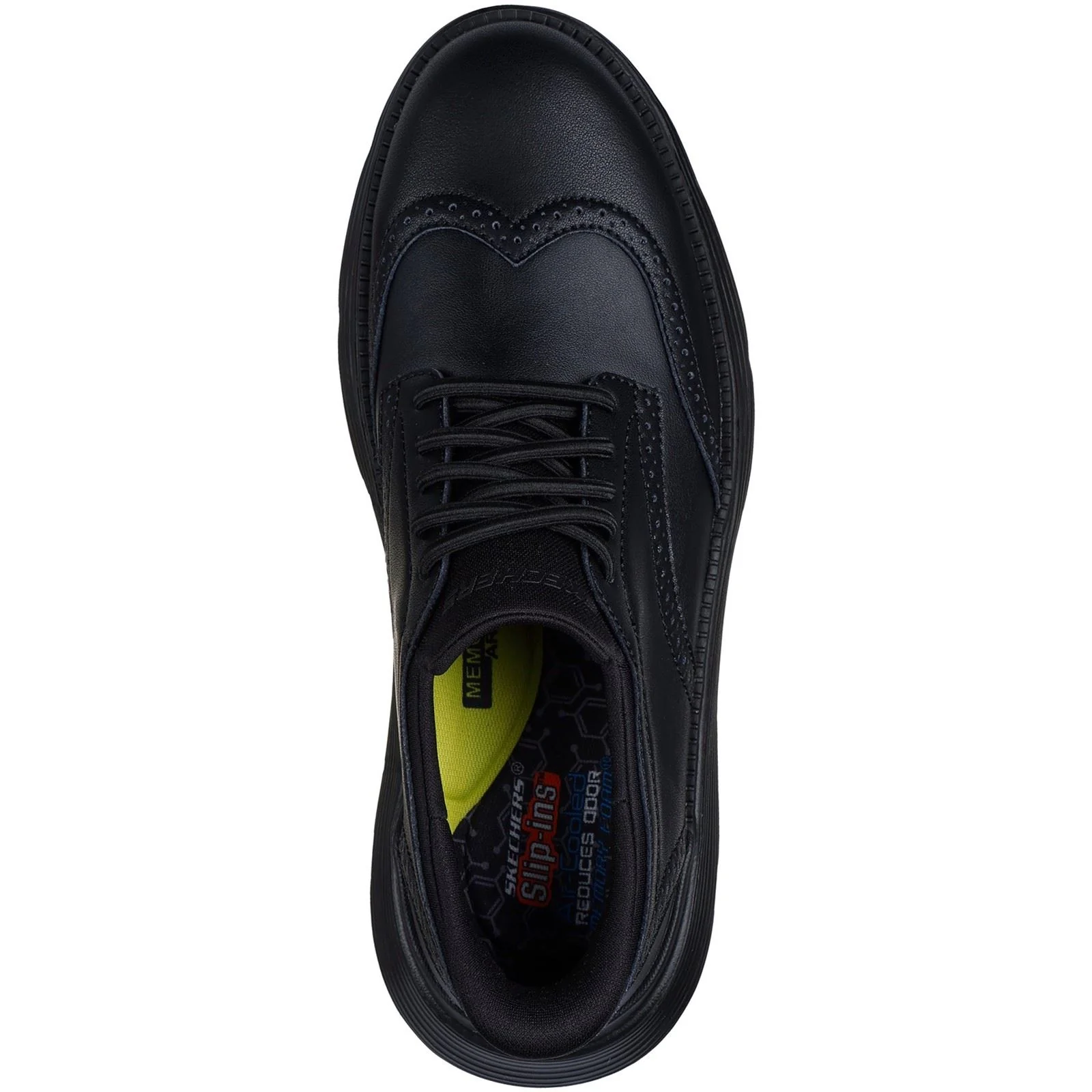 Men's Wide Fit Skechers 205311 Slip-ins Garza Sully Trainers - Image 5