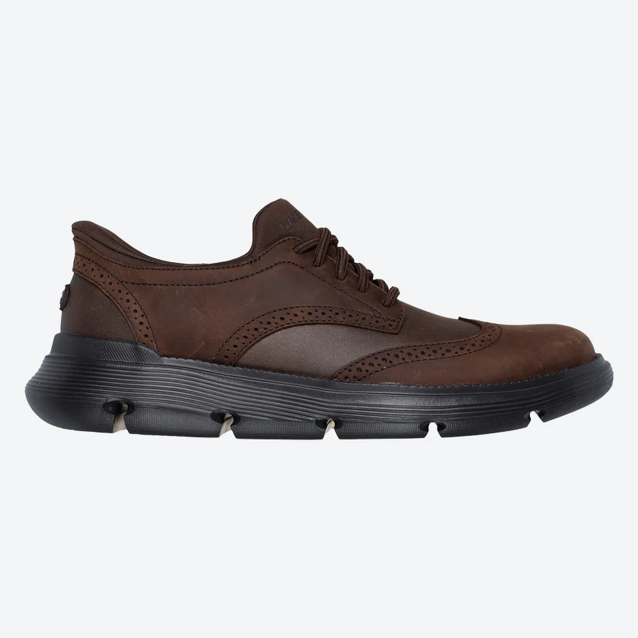 Men's Wide Fit Skechers 205311 Slip-ins Garza Sully Trainers - Image 7