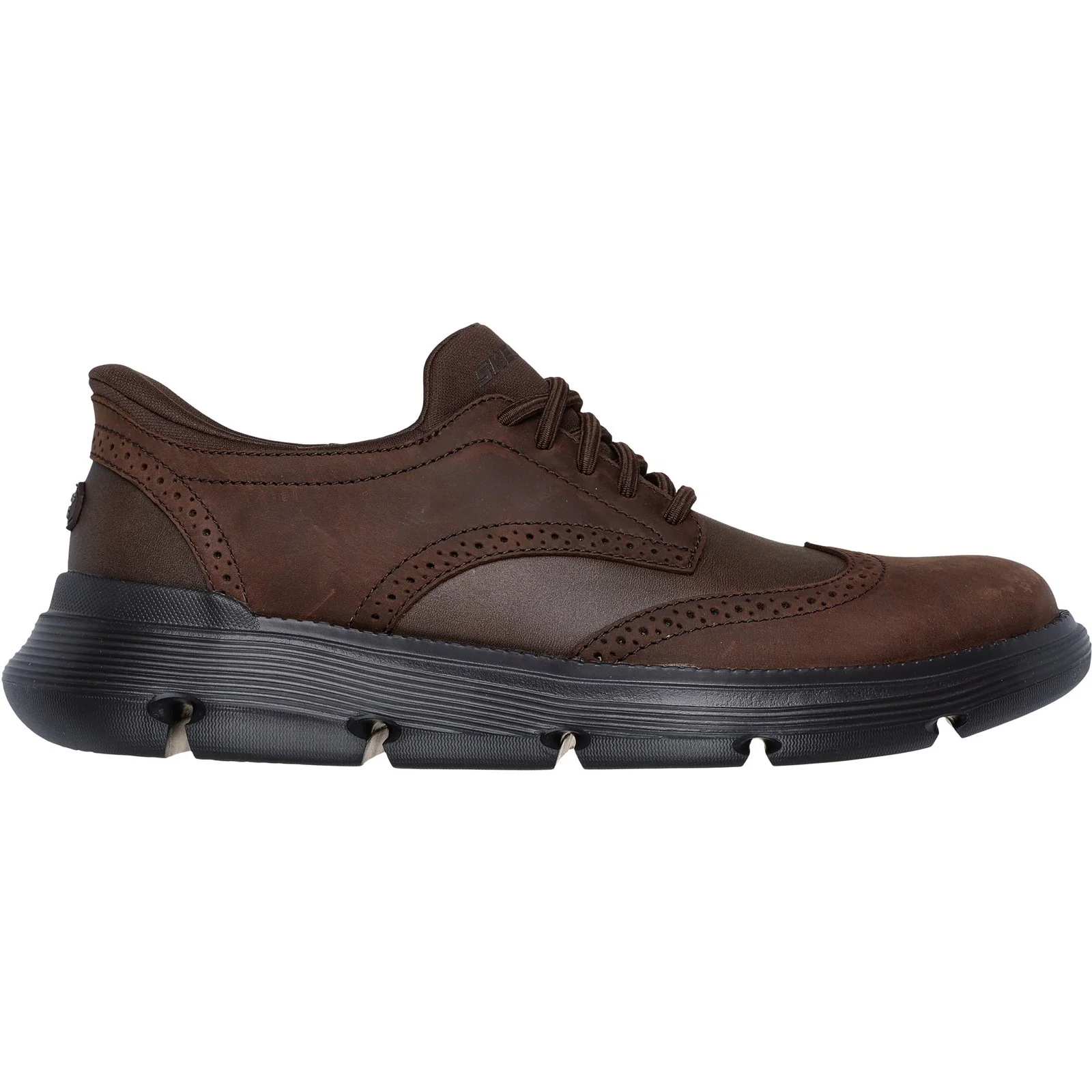 Men's Wide Fit Skechers 205311 Slip-ins Garza Sully Trainers - Image 8