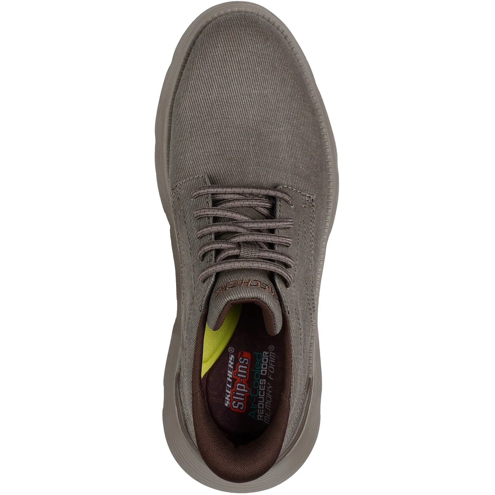 Men's Wide Fit Skechers 205352 Slip-ins Garza Clive Trainers - Image 11