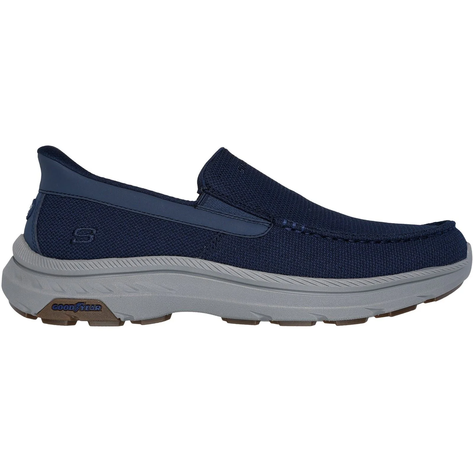 Men's Wide Fit Skechers 205451 Slip-ins Pollard Wilfred Shoes - Image 2