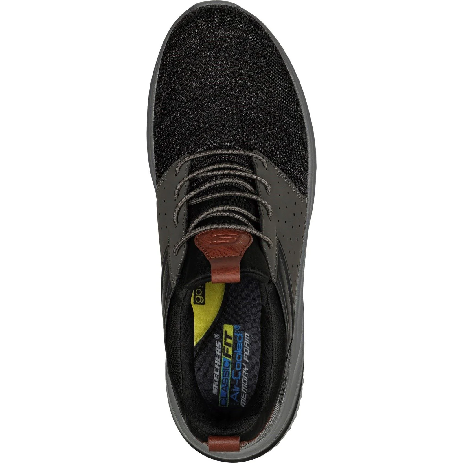Men's Wide Fit Skechers 210238 Delson 3.0 Cicada Trainers - Image 4