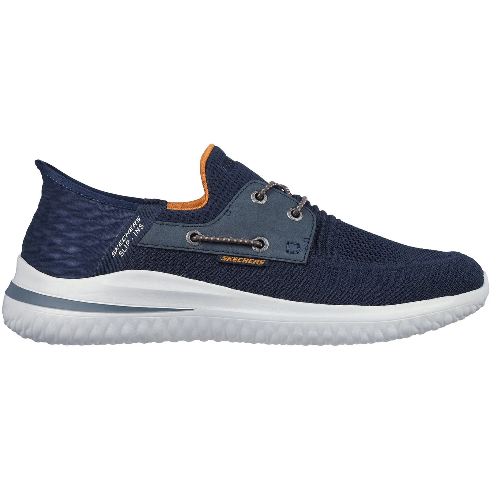 Men's Wide Fit Skechers 210606 Slip-ins Delson 3.0 Roth Trainers - Image 2