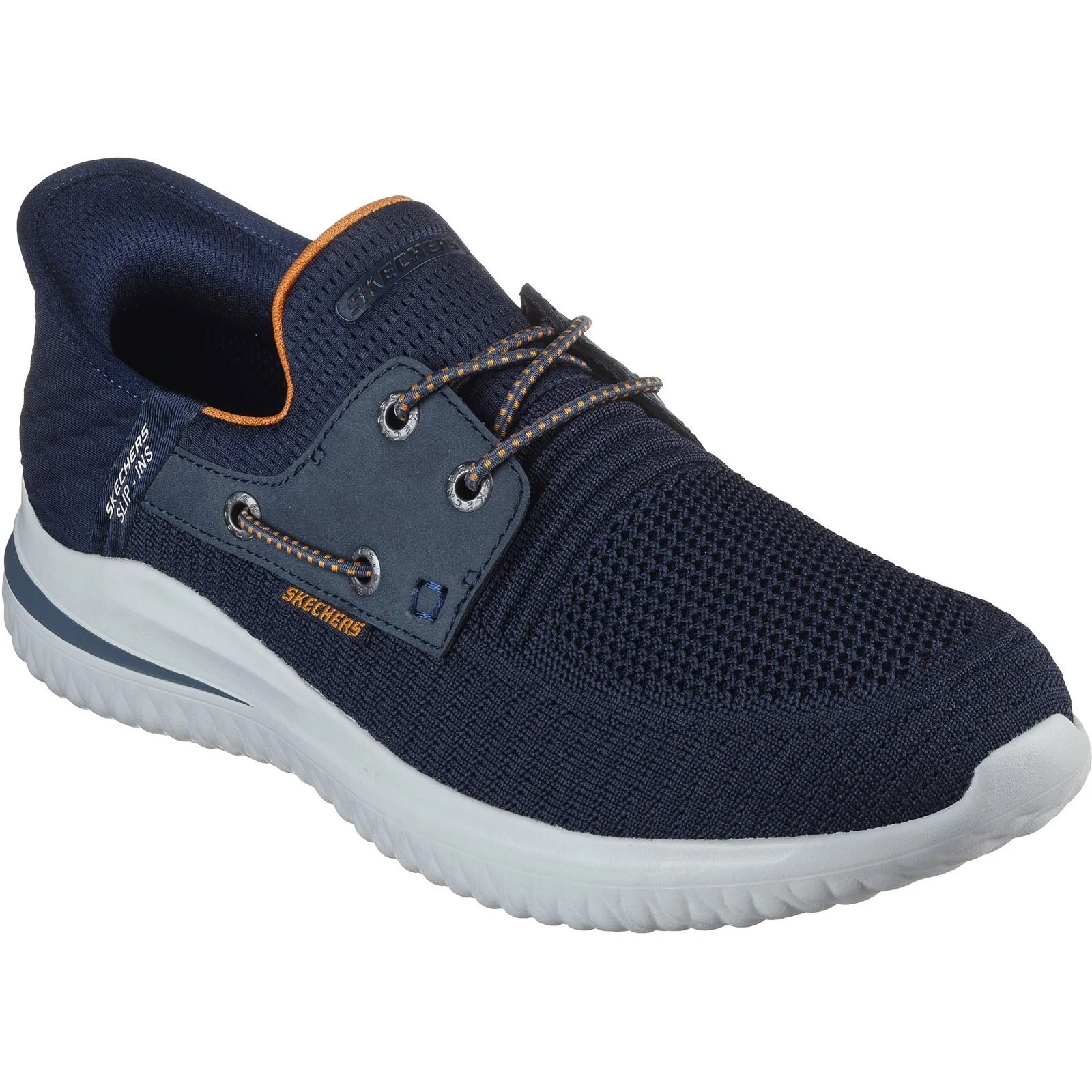Men's Wide Fit Skechers 210606 Slip-ins Delson 3.0 Roth Trainers - Image 3
