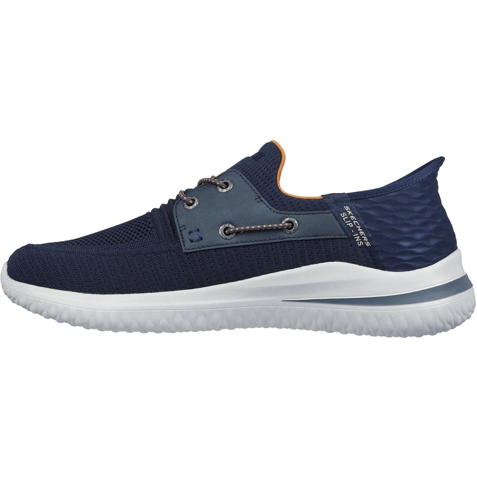 Men's Wide Fit Skechers 210606 Slip-ins Delson 3.0 Roth Trainers - Image 4