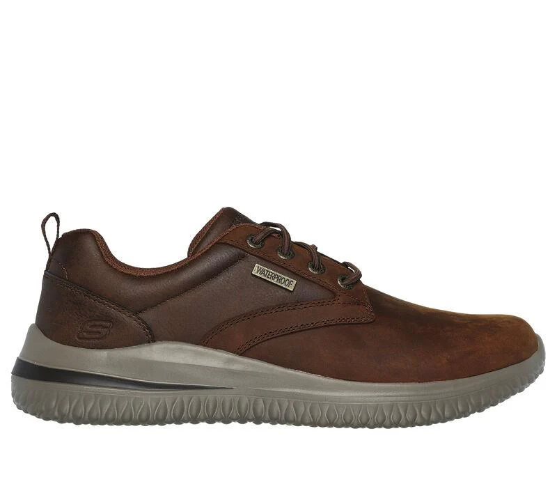 Men's Wide Fit Skechers 210661 Delson 3.0 Glavine Walking Trainers - Image 2