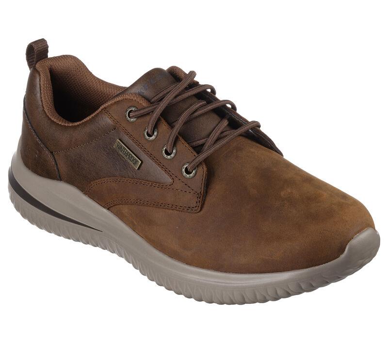 Men's Wide Fit Skechers 210661 Delson 3.0 Glavine Walking Trainers - Image 3