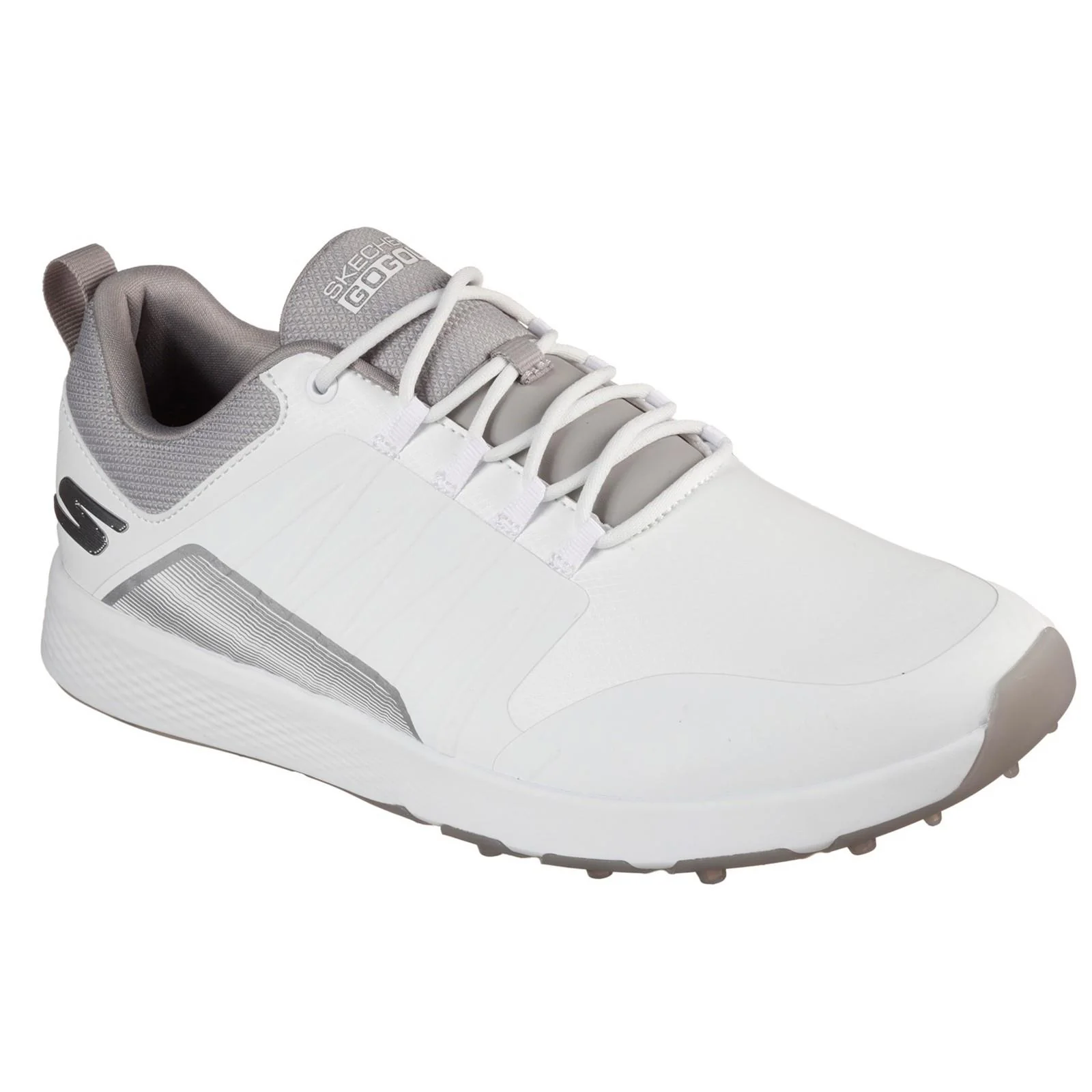 Men's Wide Fit Skechers 214022 Elite 4 Victory Go Golf Trainers - Image 3