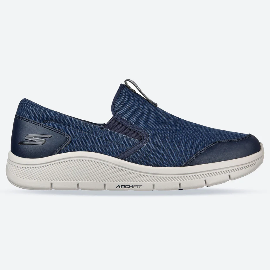 Men's Wide Fit Skechers 214035 Go Golf Arch Fit Trainers