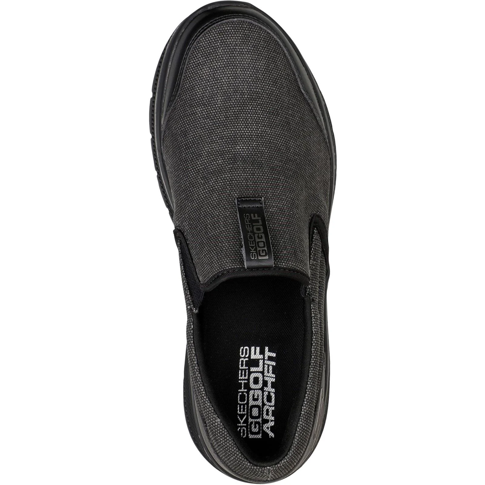 Men's Wide Fit Skechers 214035 Go Golf Arch Fit Trainers - Image 10
