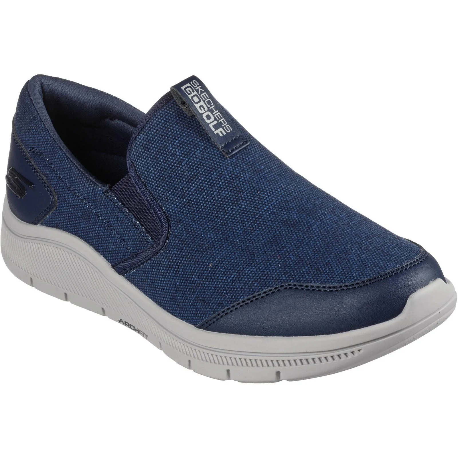 Men's Wide Fit Skechers 214035 Go Golf Arch Fit Trainers - Image 3