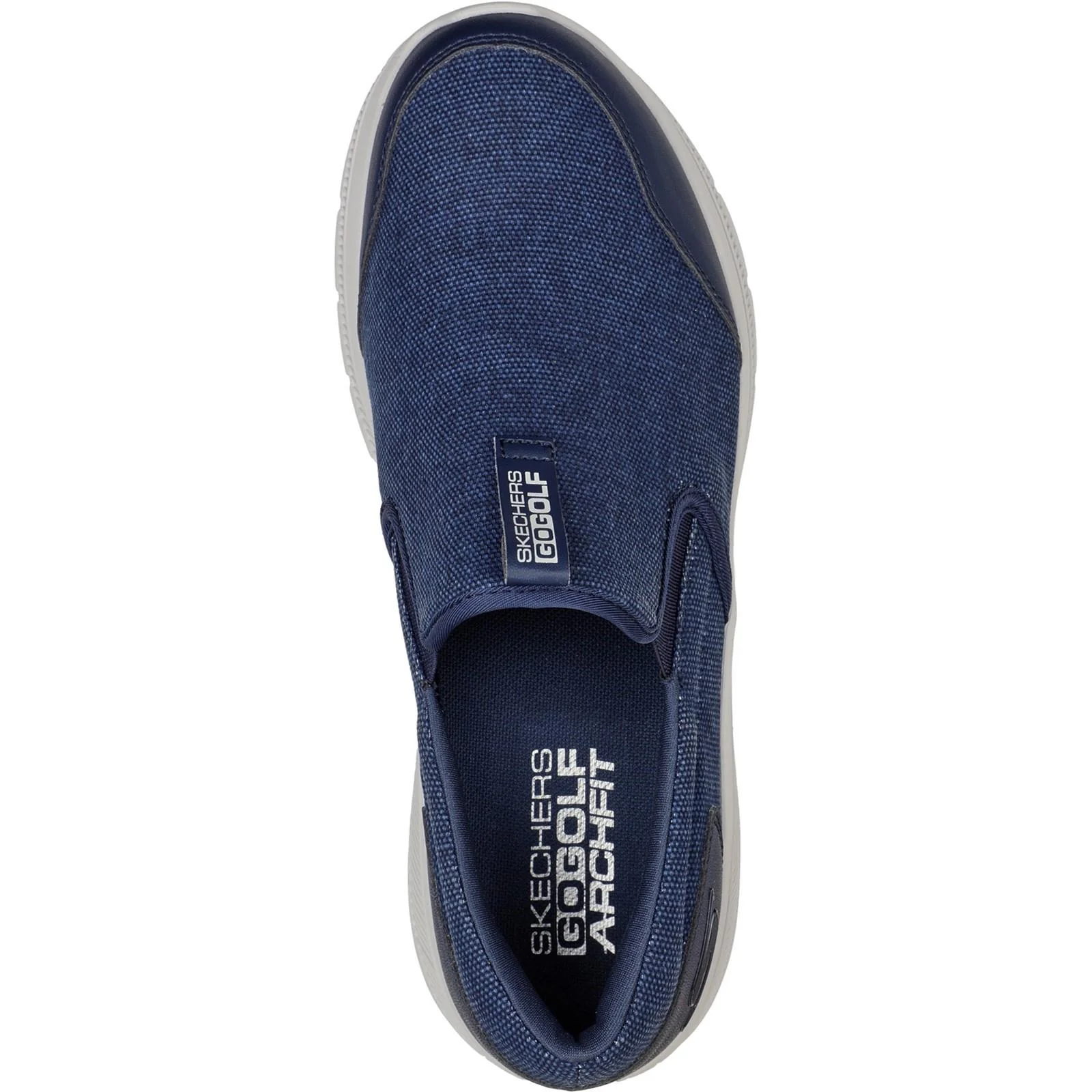 Men's Wide Fit Skechers 214035 Go Golf Arch Fit Trainers - Image 5