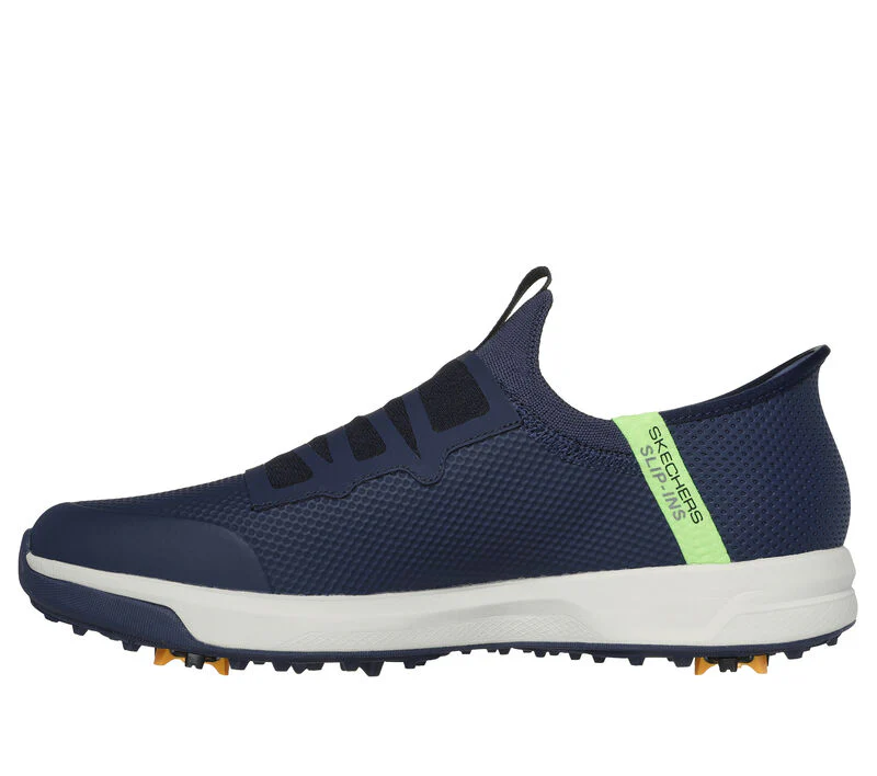 Men's Wide Fit Skechers 214076 Slip-ins Go Golf Elite Vortex Trainers - Image 10