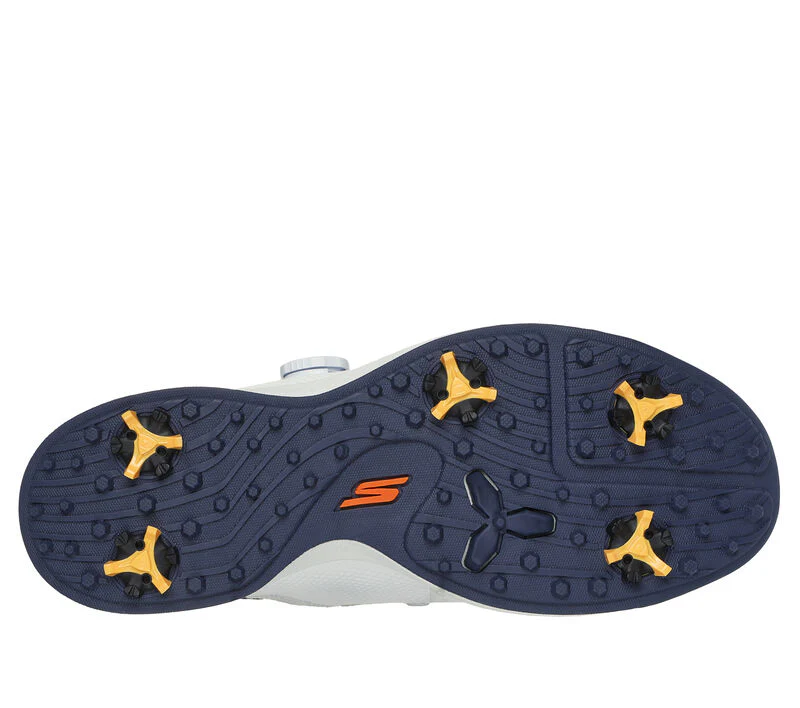 Men's Wide Fit Skechers 214076 Slip-ins Go Golf Elite Vortex Trainers - Image 11