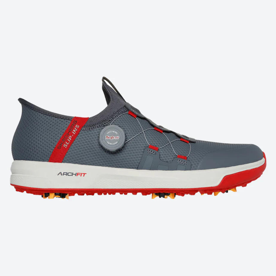 Men's Wide Fit Skechers 214076 Slip-ins Go Golf Elite Vortex Trainers - Image 12