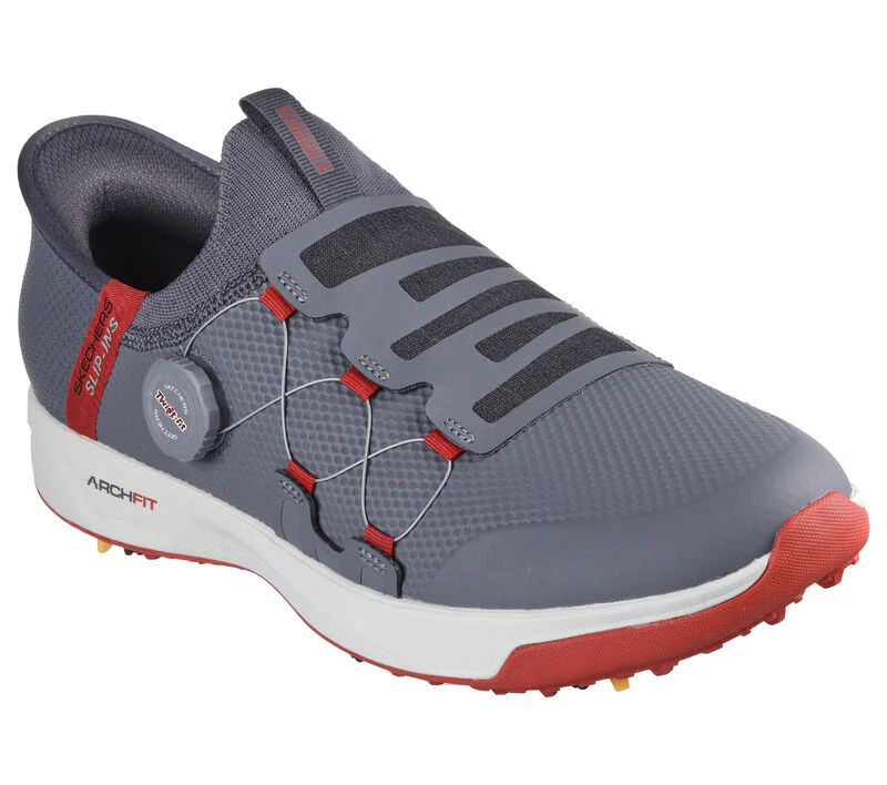 Men's Wide Fit Skechers 214076 Slip-ins Go Golf Elite Vortex Trainers - Image 14