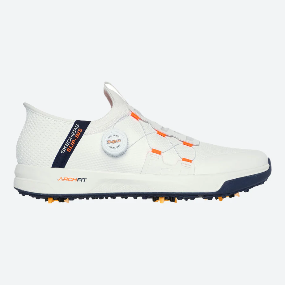 Men's Wide Fit Skechers 214076 Slip-ins Go Golf Elite Vortex Trainers - Image 17