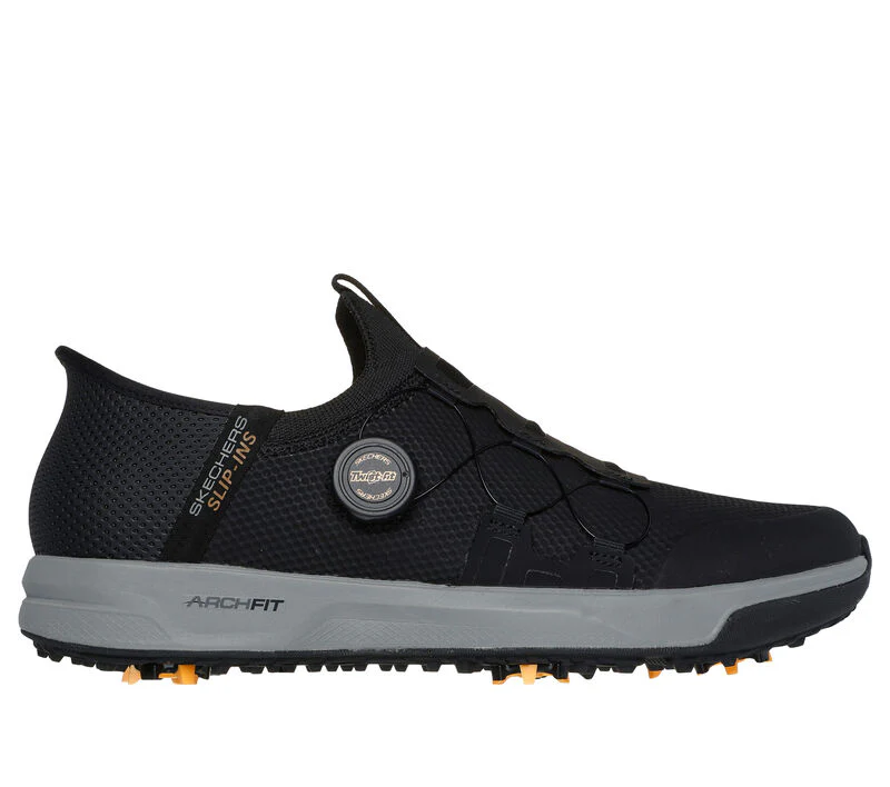 Men's Wide Fit Skechers 214076 Slip-ins Go Golf Elite Vortex Trainers - Image 2