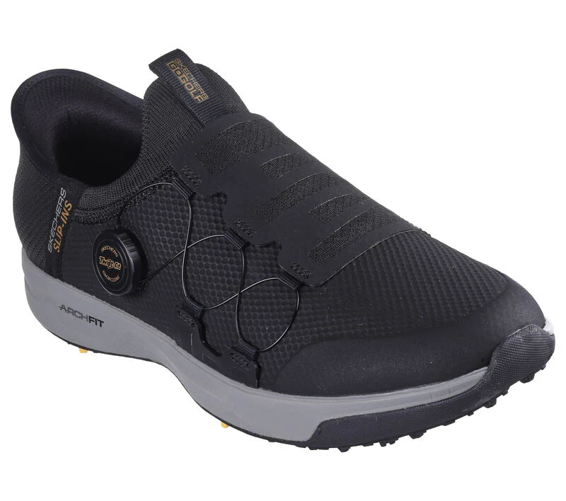Men's Wide Fit Skechers 214076 Slip-ins Go Golf Elite Vortex Trainers - Image 3