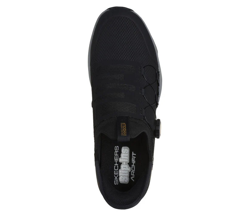 Men's Wide Fit Skechers 214076 Slip-ins Go Golf Elite Vortex Trainers - Image 5