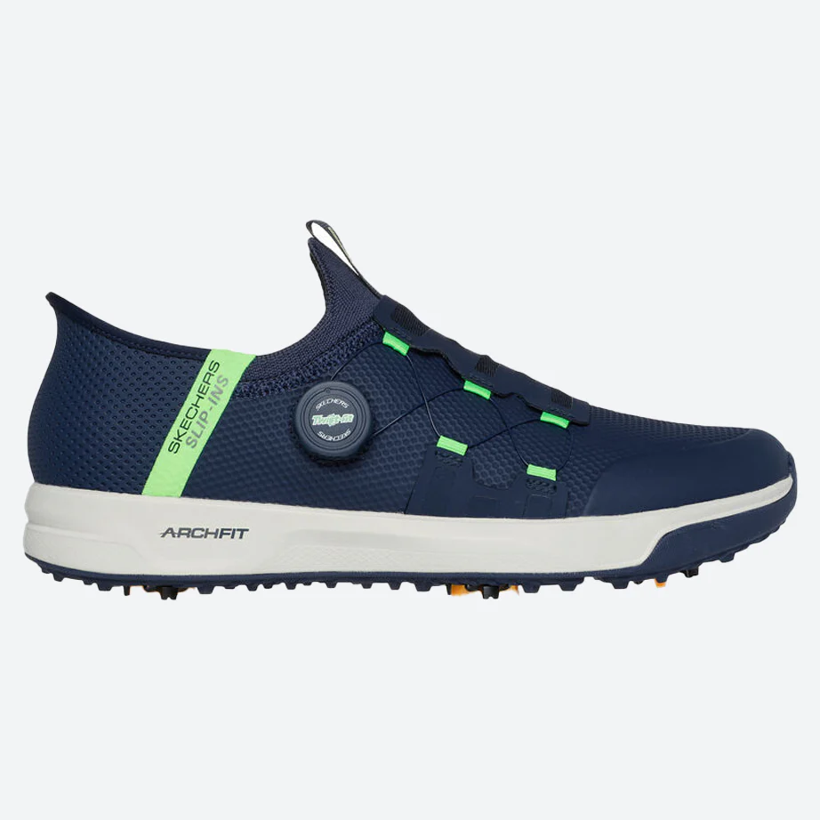 Men's Wide Fit Skechers 214076 Slip-ins Go Golf Elite Vortex Trainers - Image 7
