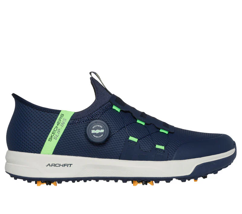 Men's Wide Fit Skechers 214076 Slip-ins Go Golf Elite Vortex Trainers - Image 8