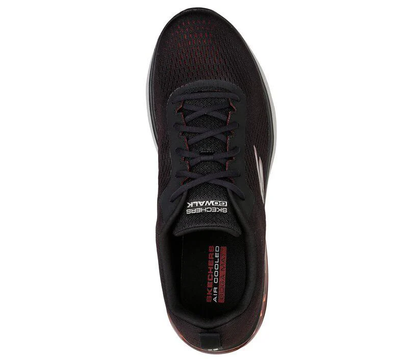 Mens Wide Fit Skechers 21621 Go Walk Air 2.0 Enterprise 21621 Walking Trainers - Image 5