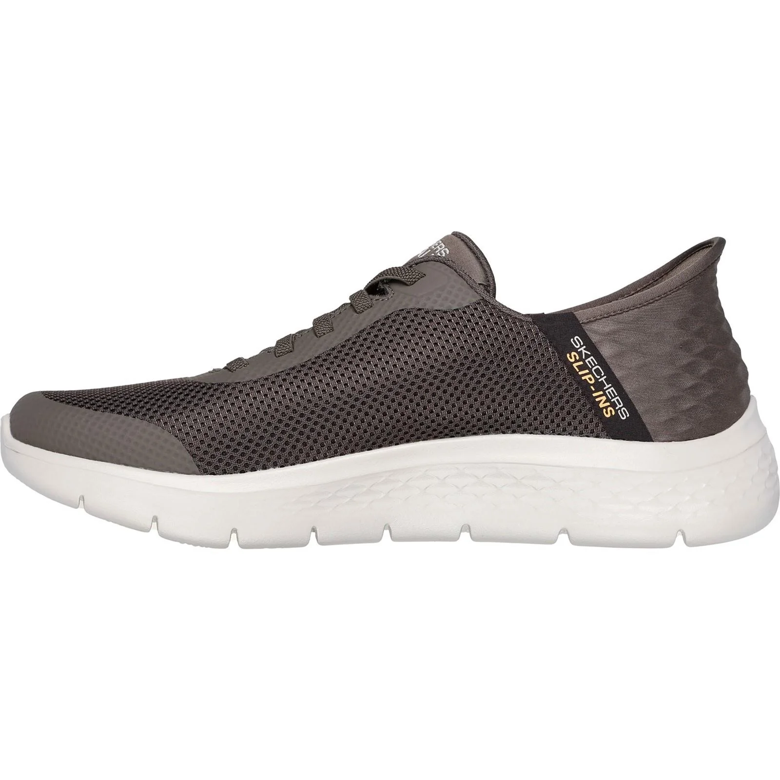 Men's Wide Fit Skechers 216324 Slip-ins Go Walk Flex Hands Up Trainers - Image 7