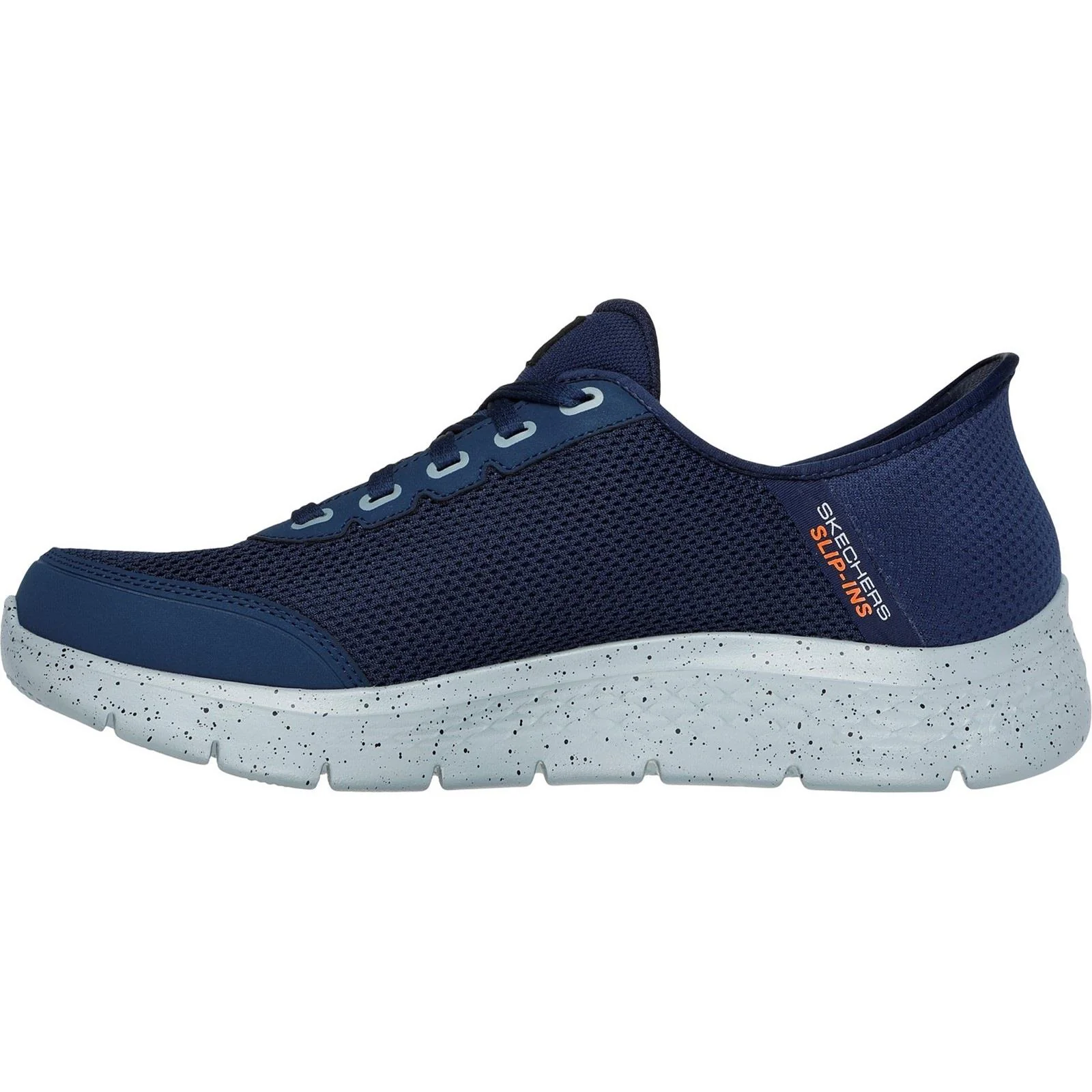 Men's Wide Fit Skechers 216330 Slip-ins Go Walk Flex 100% Waterproof Trainers - Image 8