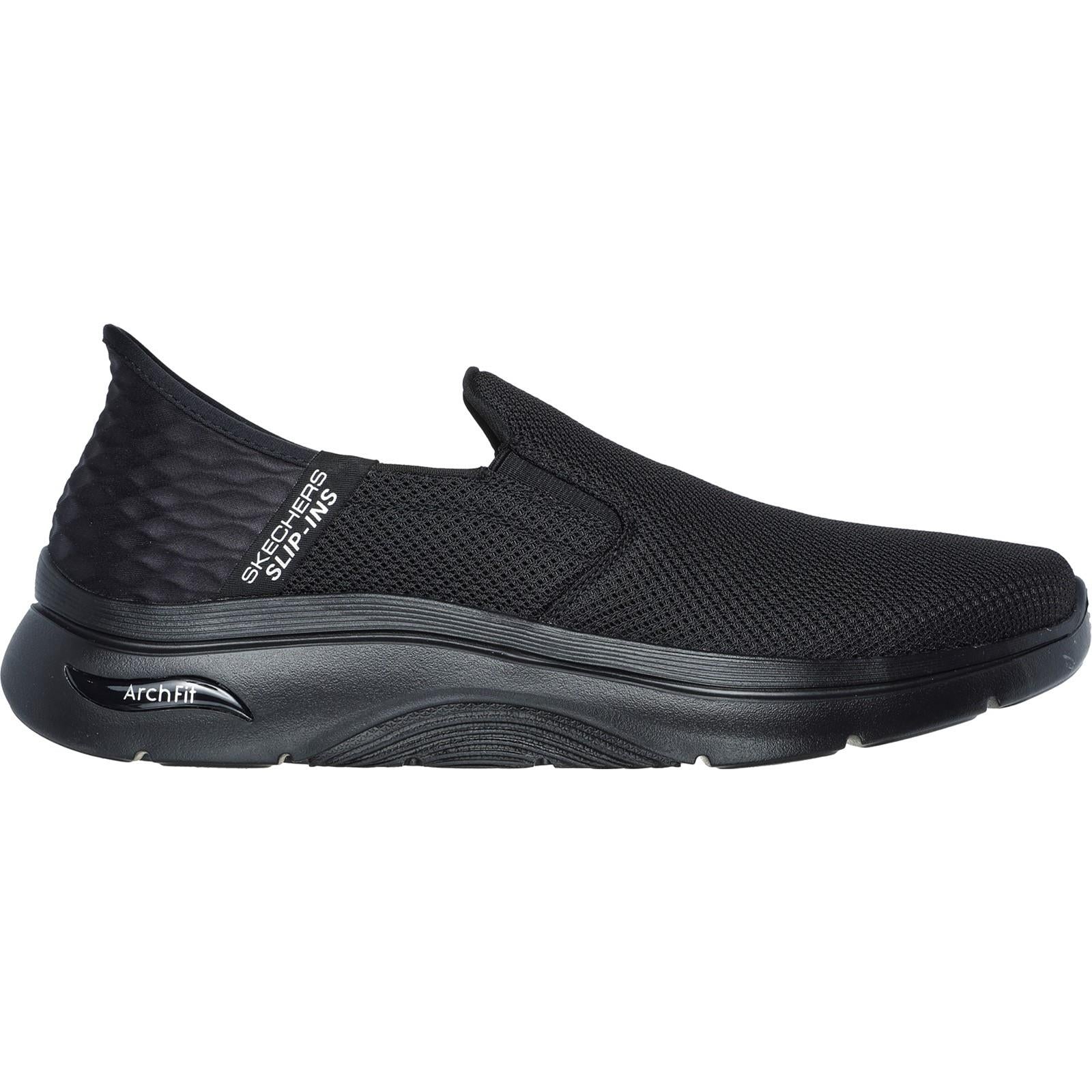Men's Wide Fit Skechers 216600WW Slip-ins Go Walk Arch Fit Trainers - Image 2