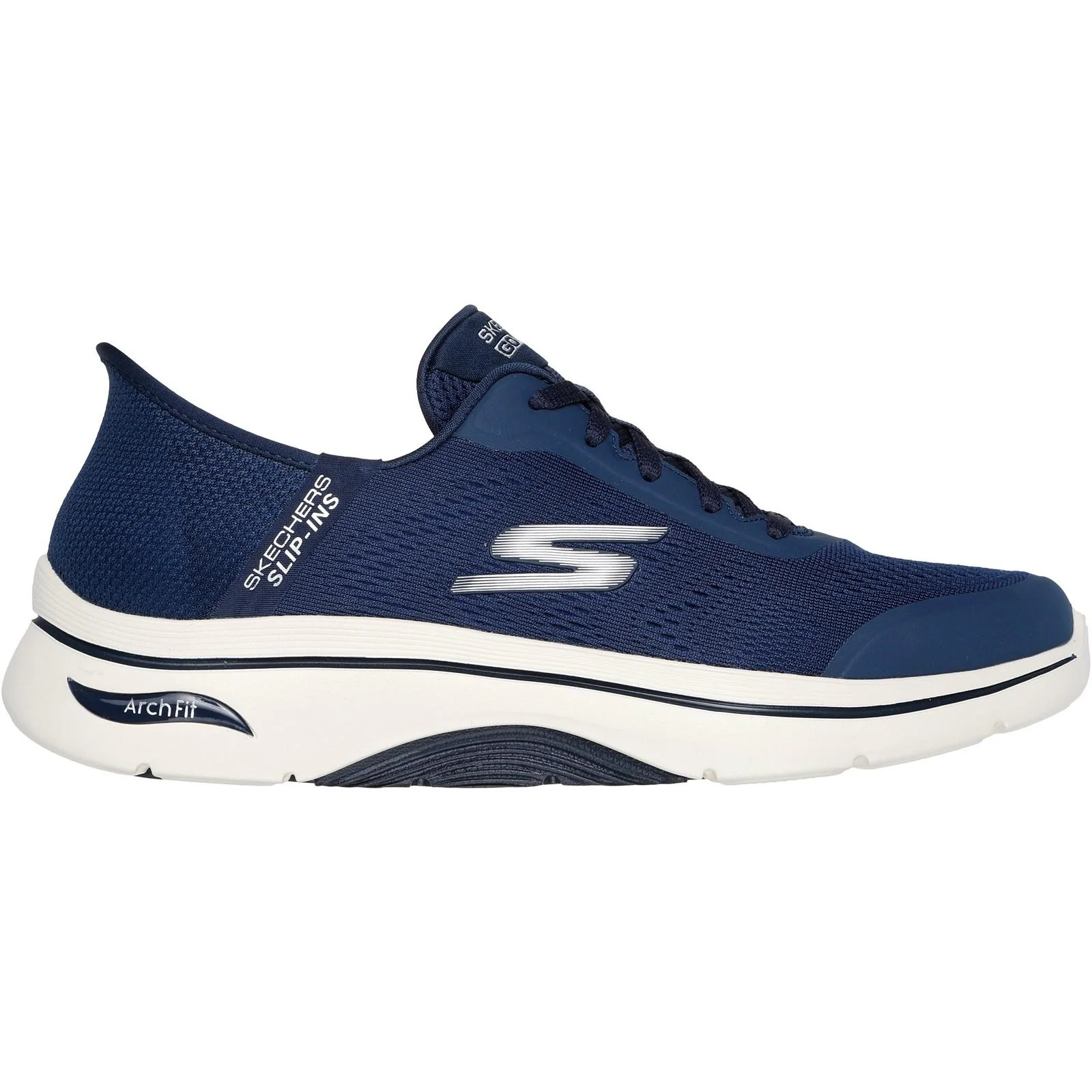 Men's Wide Fit Skechers 216602 Slip-ins Arch Fit 2.0 Simplicity Trainer - Image 2