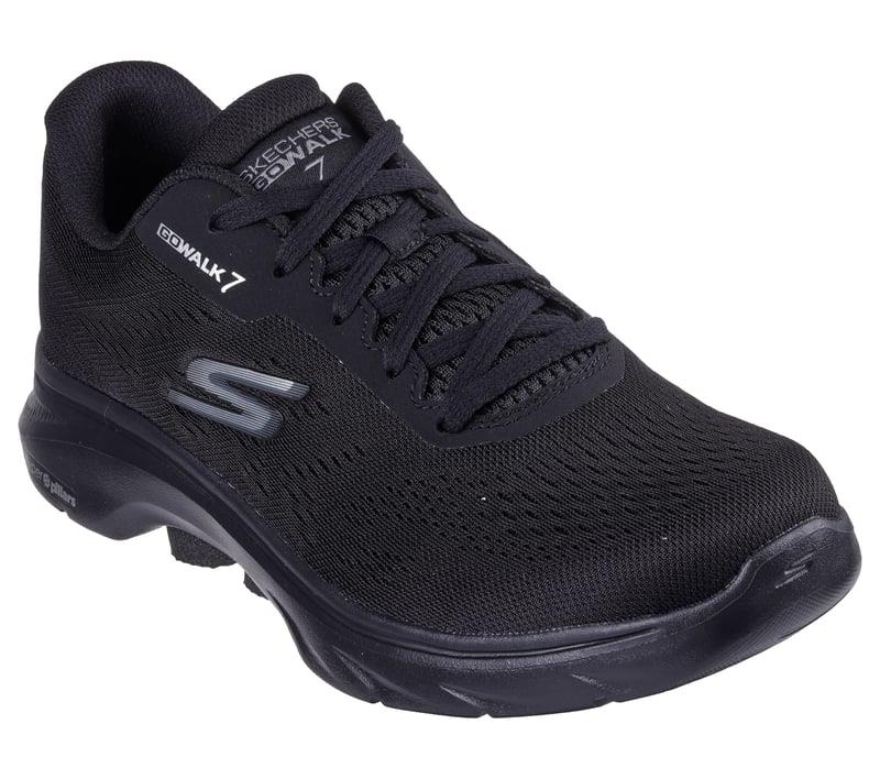 Men's Wide Fit Skechers 216639 Go Walk 7 Avalo 2 Trainers - Image 4