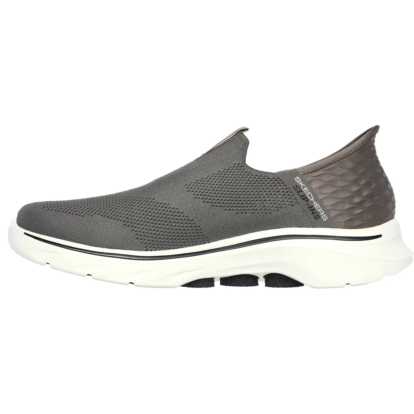 Men's Wide Fit Skechers 216641 Slip-ins Go Walk 7 Easy On 2 Trainers - Image 10