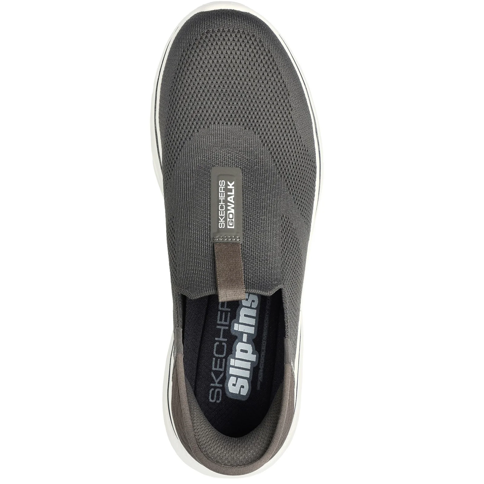 Men's Wide Fit Skechers 216641 Slip-ins Go Walk 7 Easy On 2 Trainers - Image 11