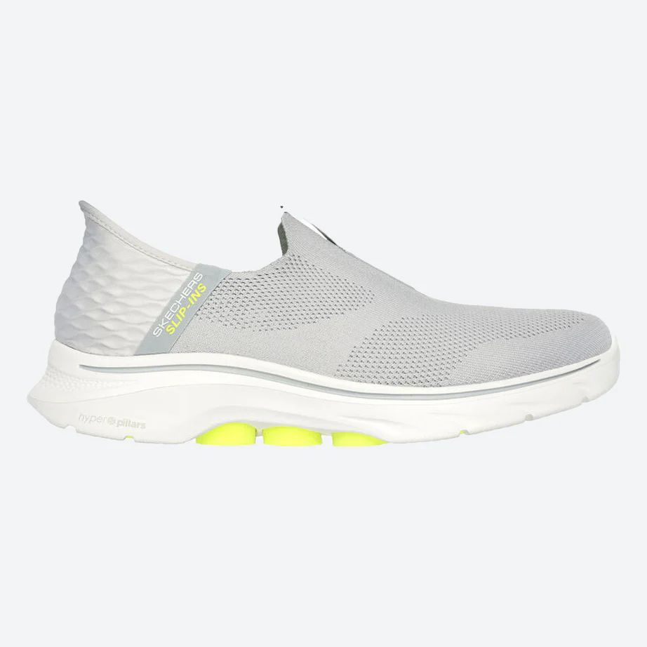 Men's Wide Fit Skechers 216641 Slip-ins Go Walk 7 Easy On 2 Trainers - Image 13
