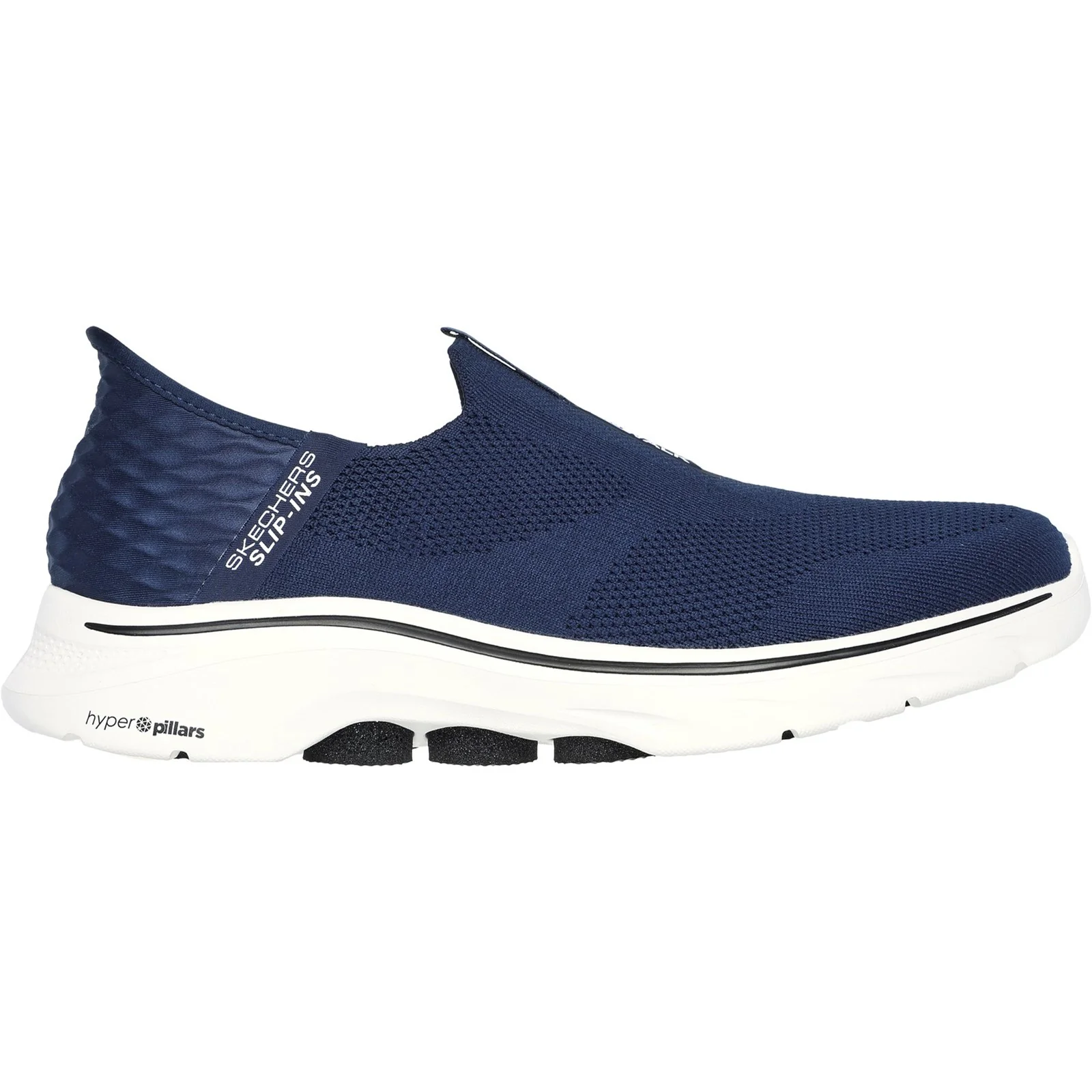 Men's Wide Fit Skechers 216641 Slip-ins Go Walk 7 Easy On 2 Trainers - Image 2
