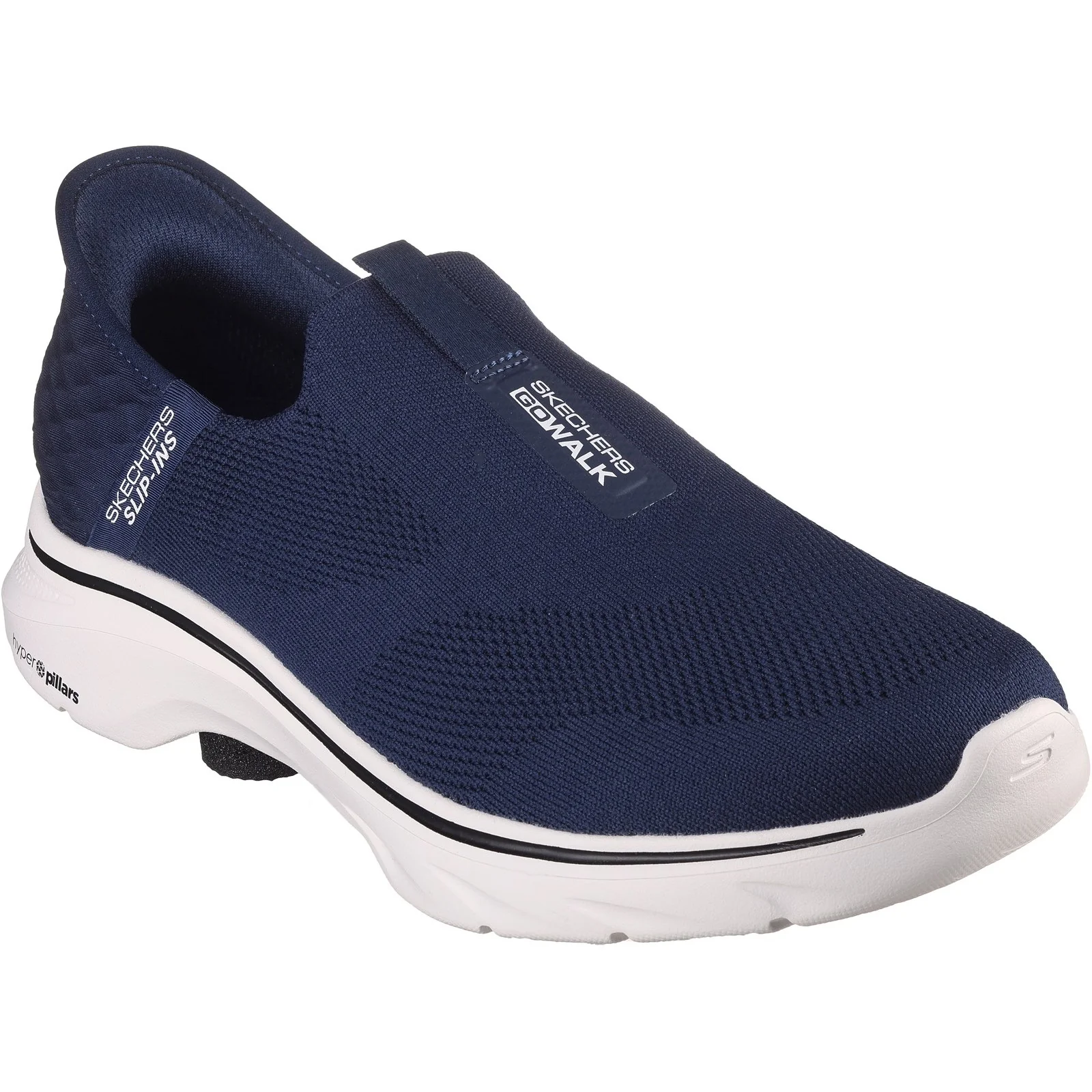 Men's Wide Fit Skechers 216641 Slip-ins Go Walk 7 Easy On 2 Trainers - Image 3