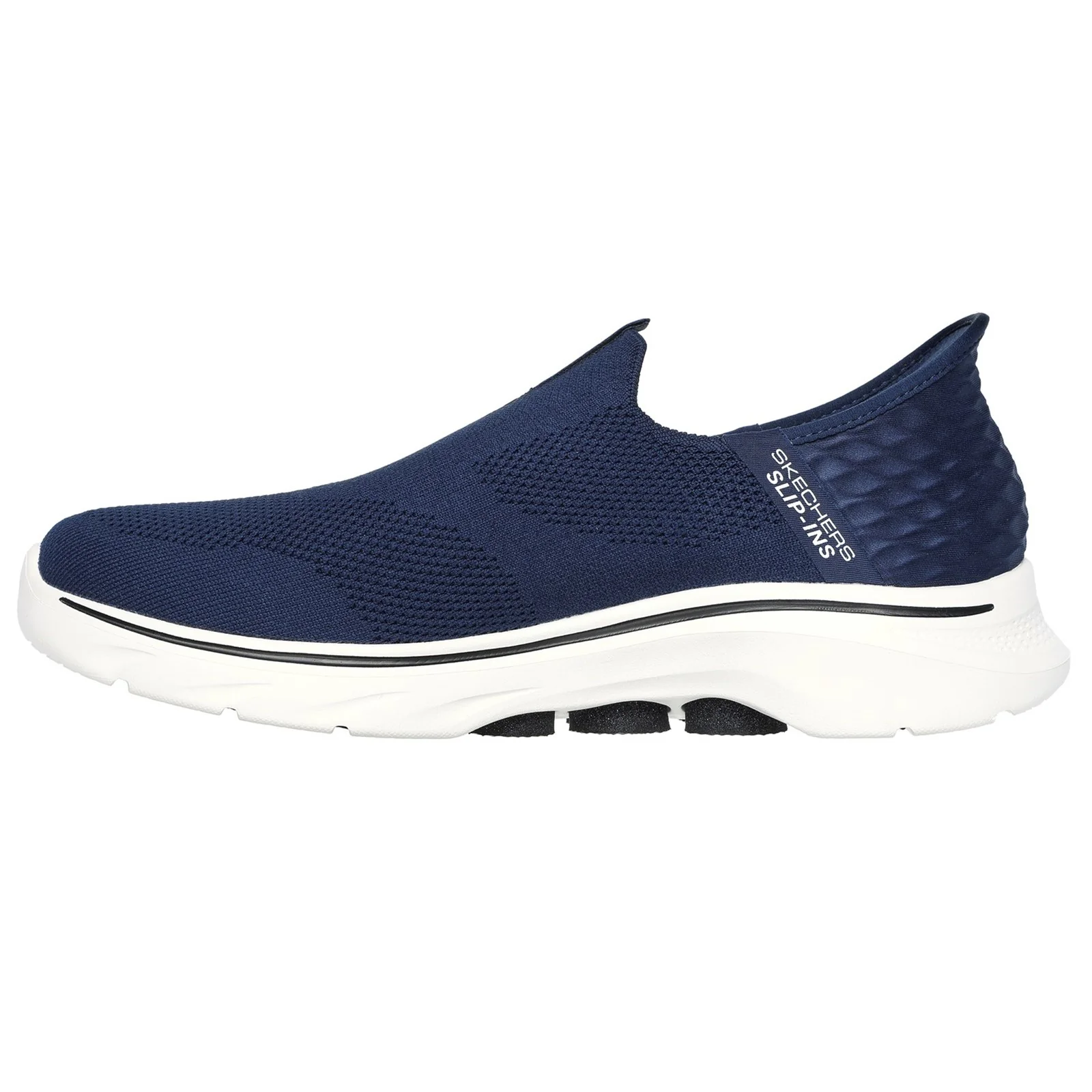 Men's Wide Fit Skechers 216641 Slip-ins Go Walk 7 Easy On 2 Trainers - Image 4