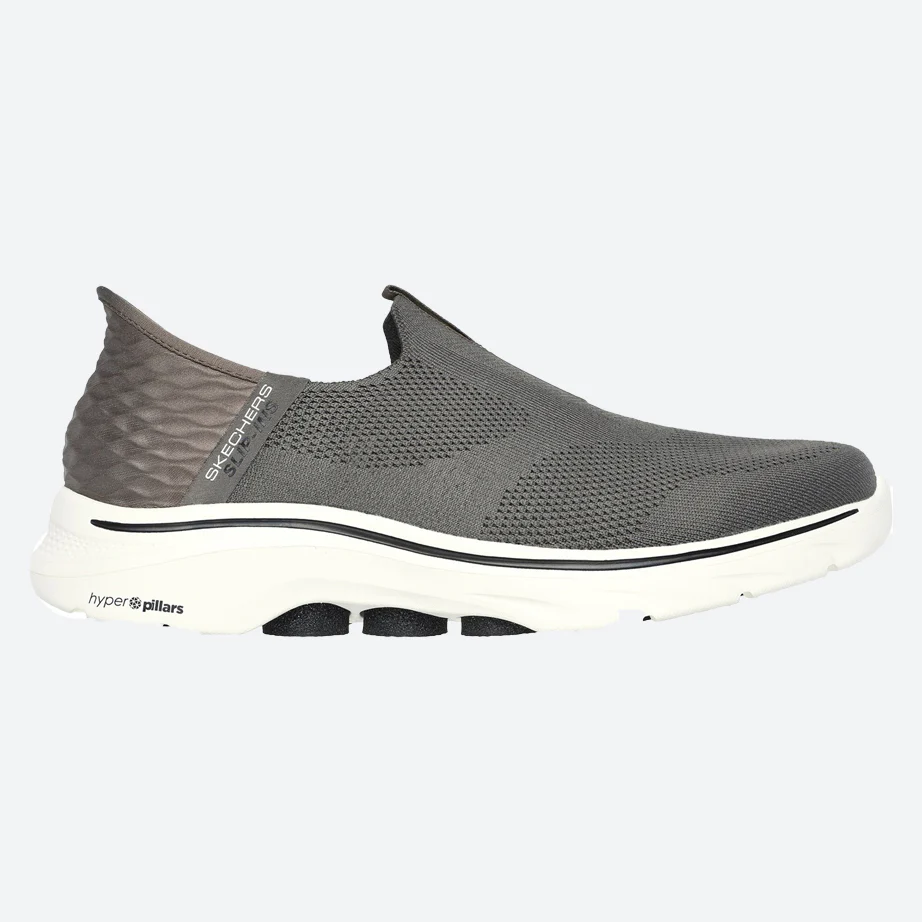 Men's Wide Fit Skechers 216641 Slip-ins Go Walk 7 Easy On 2 Trainers - Image 7