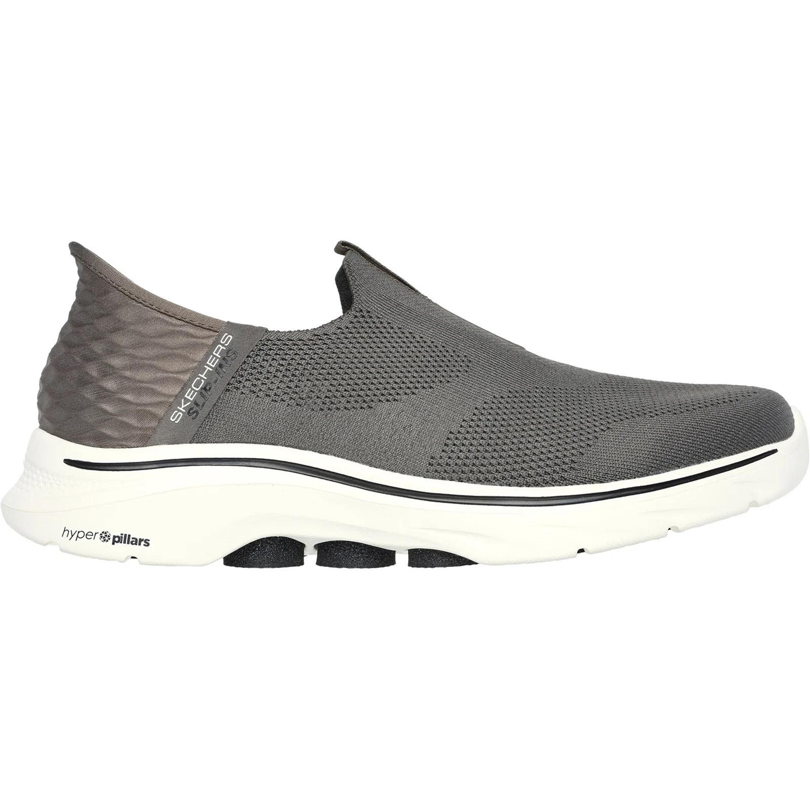 Men's Wide Fit Skechers 216641 Slip-ins Go Walk 7 Easy On 2 Trainers - Image 8